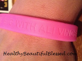 My "grab bracelet" from Ali.  I wear it every day!
